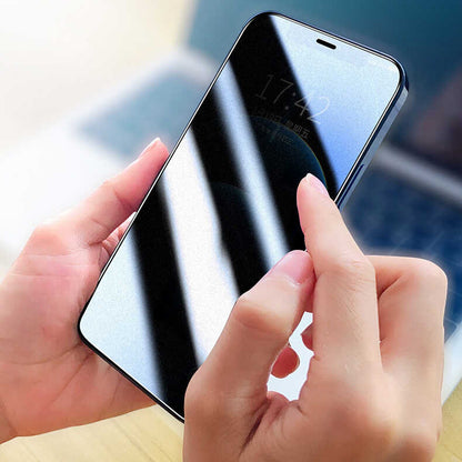 Apple iPhone 16E Zore Fit Hard Mat Privacy Cam Ekran Koruyucu