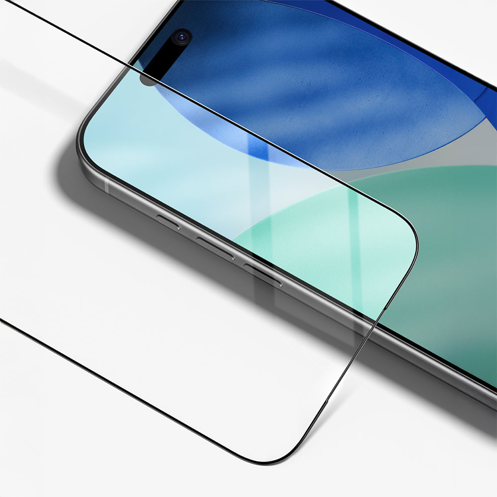 iPhone 17 Air Amazingthing Radix Parmak İzi Bırakmayan Temperli Cam Ekran Koruyucu