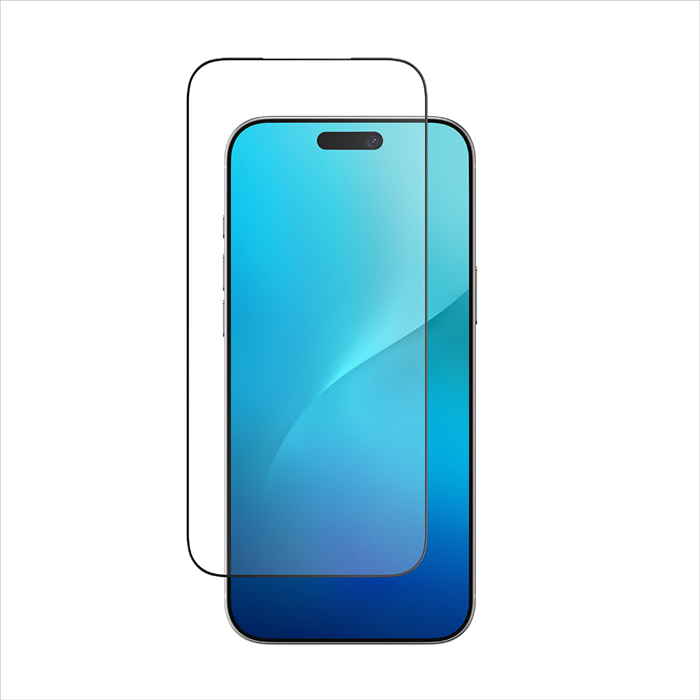 iPhone 17 Air Amazingthing Radix Parmak İzi Bırakmayan Temperli Cam Ekran Koruyucu