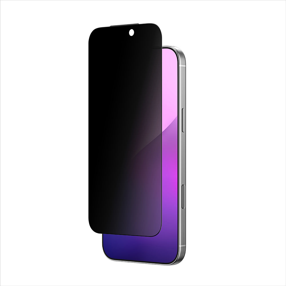 iPhone 17 Air Amazingthing Titan Privacy Parmak İzi Bırakmayan Temperli Cam Ekran Koruyucu
