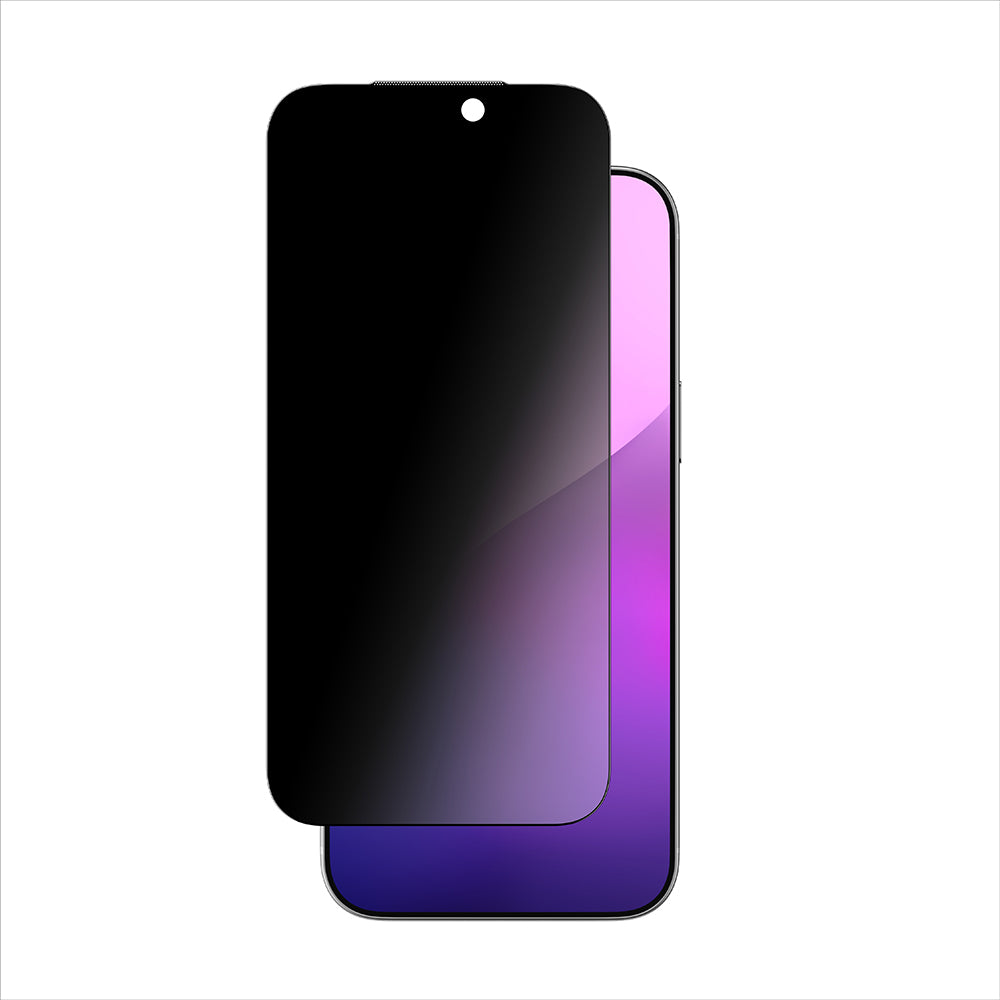iPhone 17 Air Amazingthing Titan Privacy Parmak İzi Bırakmayan Temperli Cam Ekran Koruyucu