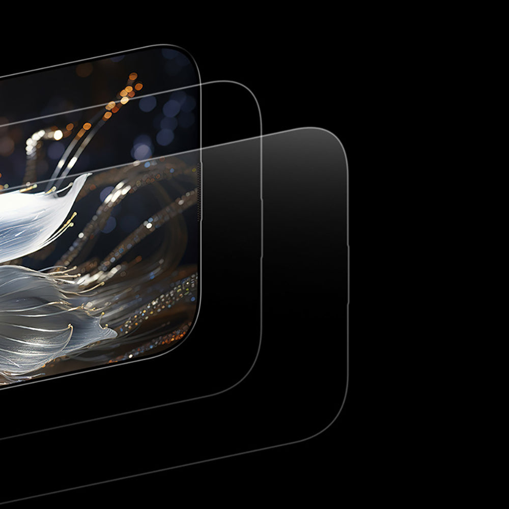 iPhone 17 Air Benks Glass Warrior 2.0 AR-EZFita Cam Ekran Koruyucu + Kolay Uygulama Aparatı
