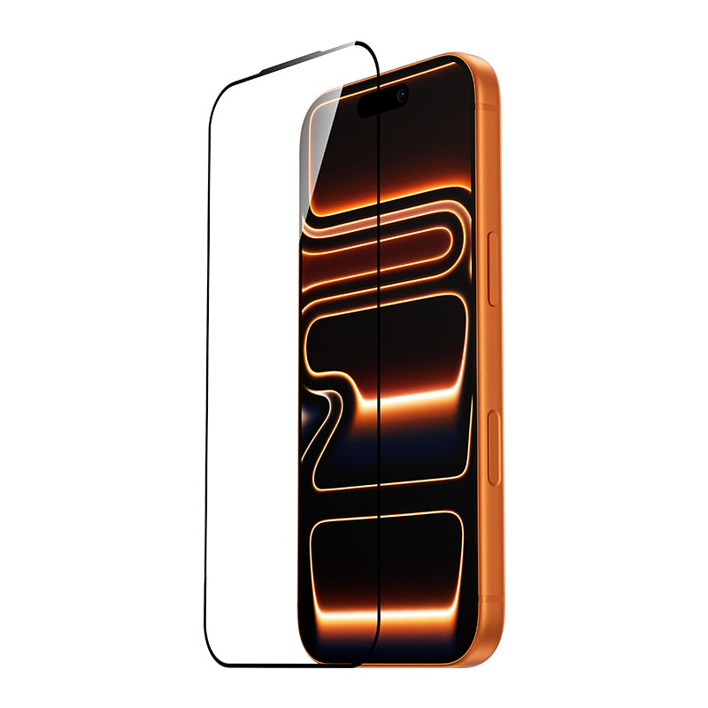 iPhone 17 Air Benks Glass Warrior 2.0 EZFita Safir Cam Ekran Koruyucu + Kolay Uygulama Aparatı