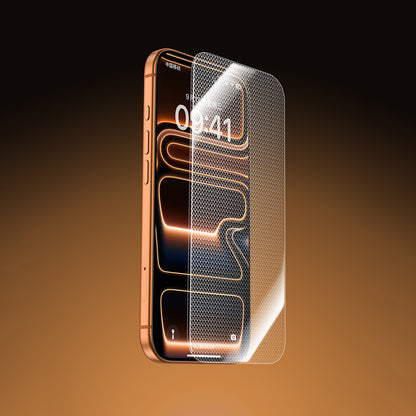 iPhone 17 Air Benks Glass Warrior 2.0 EZFita Safir Cam Ekran Koruyucu + Kolay Uygulama Aparatı