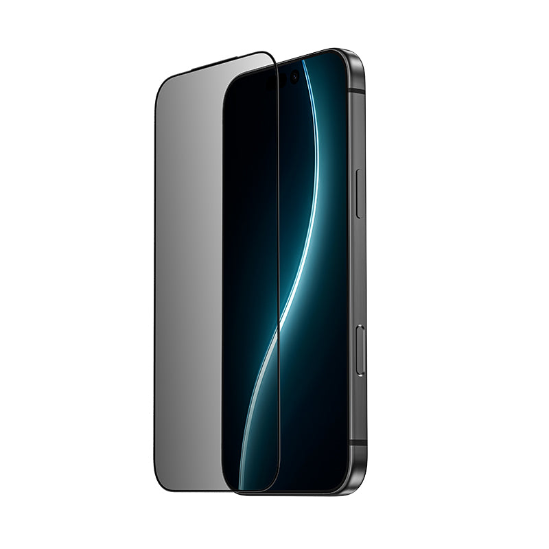 iPhone 17 Air Benks Ultra Shield 0.3mm Privacy Ekran Koruyucu + Kolay Uygulama Aparatlı
