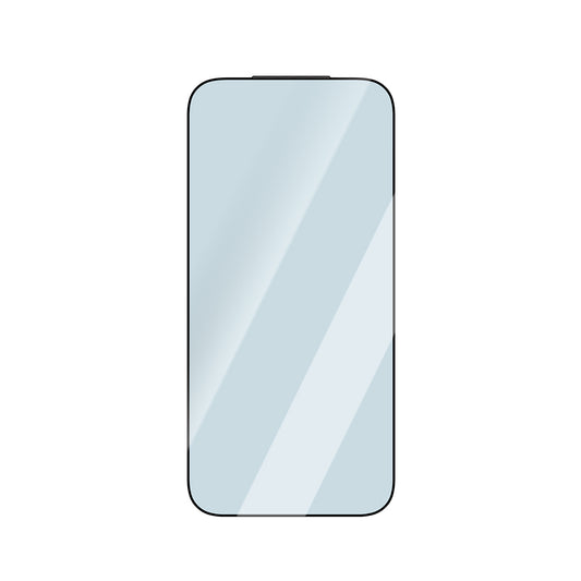 iPhone 17 Air CaseWorld Applicator Serisi 2.5D Eyesafe Mavi Işık Teknolojili 0.33mm Temperli Cam Ekran Koruyucu + Uygulama Aparatı