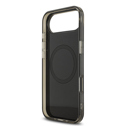 iPhone 17 Air Kılıf AMG Orjinal Lisanslı M-safe Şarj Özellikli IML Baskı Logolu Çift Katmanlı Bow Lines Kapak
