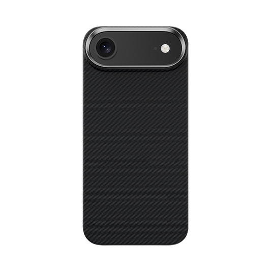 iPhone 17 Air Kılıf Benks M-safe Şarj Özellikli Metal Kamera Çerçeveli Magnetik ArmorAir 600D Kevlar Fiber Kapak