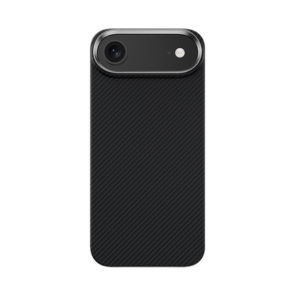 iPhone 17 Air Kılıf Benks M-safe Şarj Özellikli Metal Kamera Çerçeveli Magnetik ArmorAir 600D Kevlar Fiber Kapak