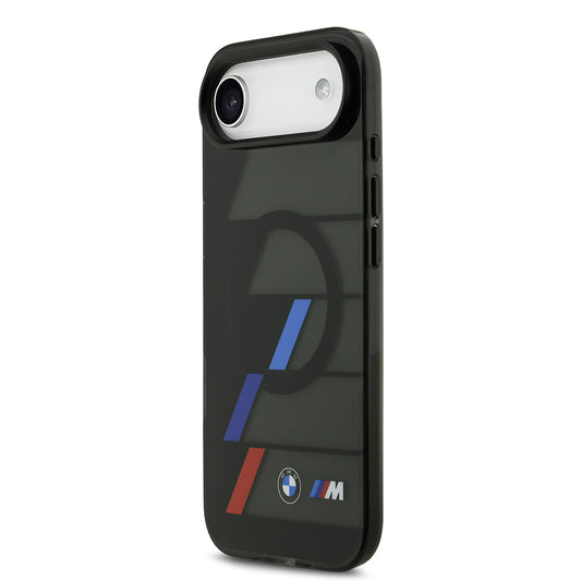iPhone 17 Air Kılıf BMW Orjinal Lisanslı M-safe Şarj Özellikli IML Baskılı Üç Renkli M Dizayn Kapak
