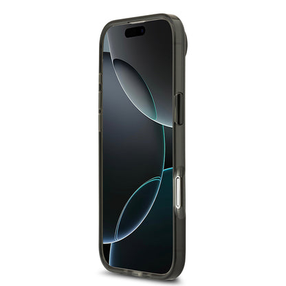 iPhone 17 Air Kılıf BMW Orjinal Lisanslı M-safe Şarj Özellikli IML Baskılı Üç Renkli M Dizayn Kapak