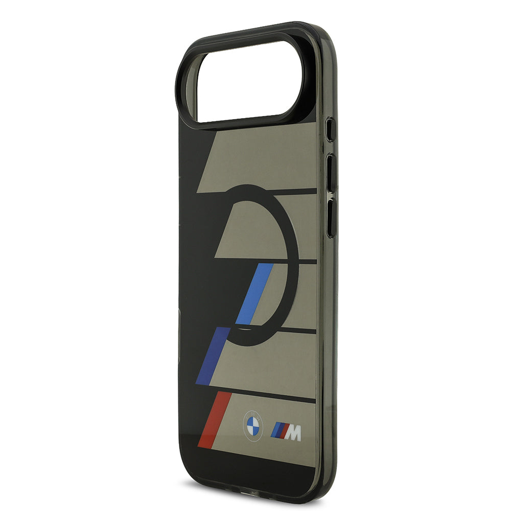 iPhone 17 Air Kılıf BMW Orjinal Lisanslı M-safe Şarj Özellikli IML Baskılı Üç Renkli M Dizayn Kapak