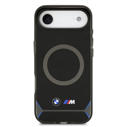iPhone 17 Air Kılıf BMW Orjinal Lisanslı M-safe Şarj Özellikli Metal Buton Tasarımlı IML Baskılı M Dizayn Kapak