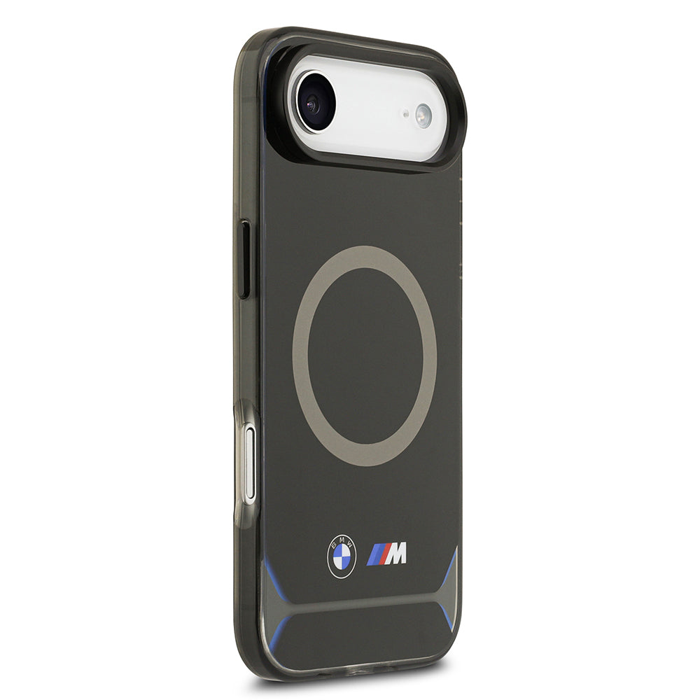 iPhone 17 Air Kılıf BMW Orjinal Lisanslı M-safe Şarj Özellikli Metal Buton Tasarımlı IML Baskılı M Dizayn Kapak