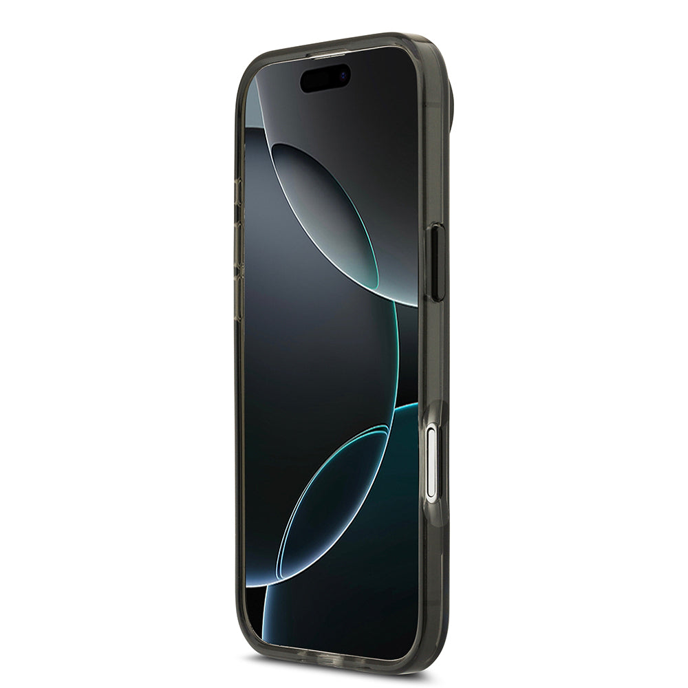 iPhone 17 Air Kılıf BMW Orjinal Lisanslı M-safe Şarj Özellikli Metal Buton Tasarımlı IML Baskılı M Dizayn Kapak
