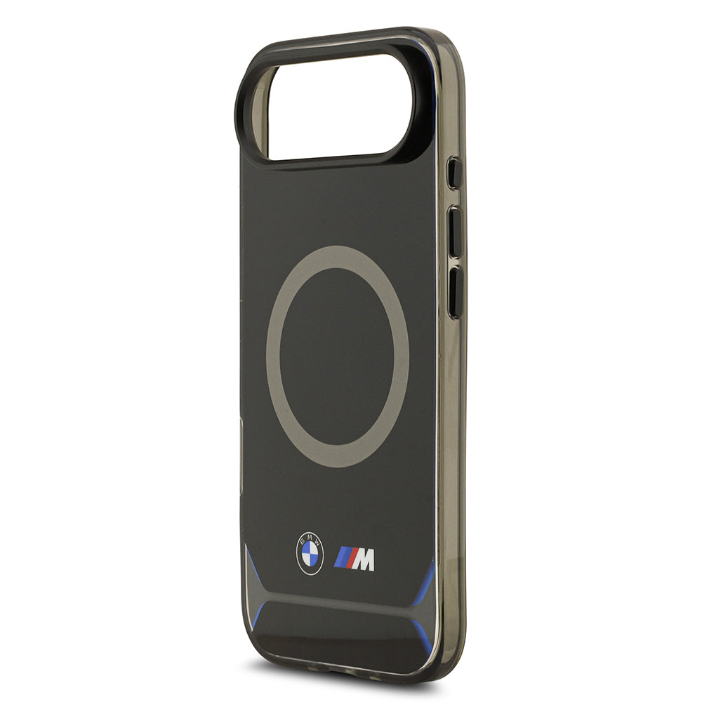 iPhone 17 Air Kılıf BMW Orjinal Lisanslı M-safe Şarj Özellikli Metal Buton Tasarımlı IML Baskılı M Dizayn Kapak