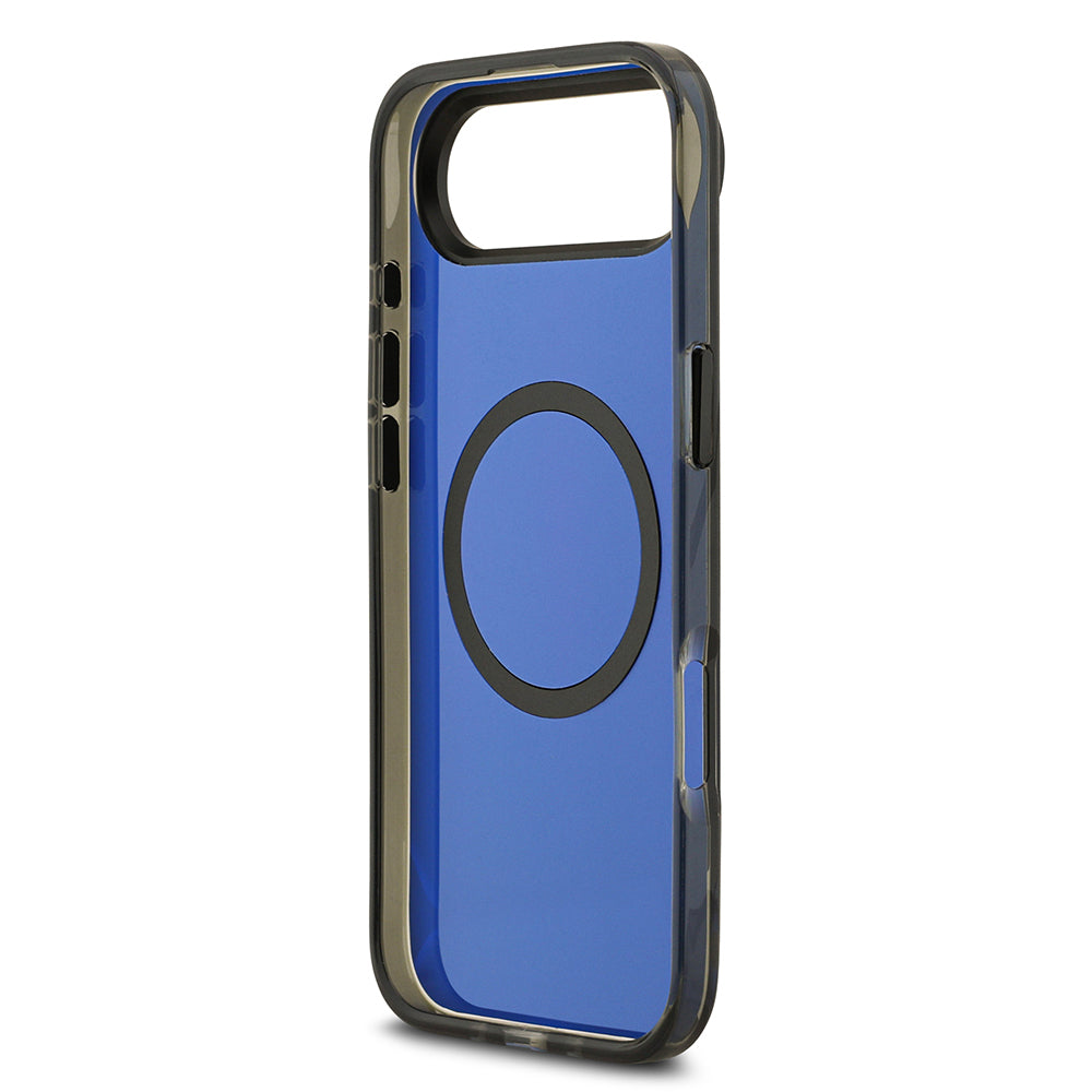iPhone 17 Air Kılıf BMW Orjinal Lisanslı M-safe Şarj Özellikli Metal Buton Tasarımlı IML Baskılı M Dizayn Kapak