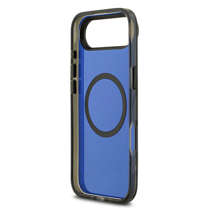 iPhone 17 Air Kılıf BMW Orjinal Lisanslı M-safe Şarj Özellikli Metal Buton Tasarımlı IML Baskılı M Dizayn Kapak