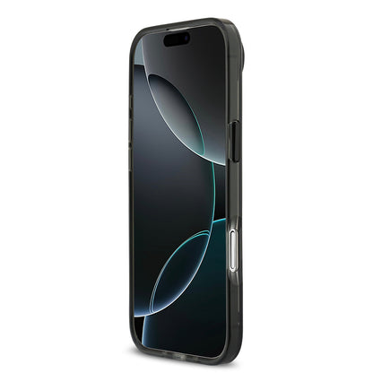 iPhone 17 Air Kılıf BMW Orjinal Lisanslı M-safe Şarj Özellikli Metal Buton Tasarımlı Tranparan M Dizayn Kapak