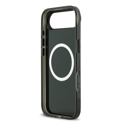 iPhone 17 Air Kılıf BMW Orjinal Lisanslı M-safe Şarj Özellikli Metal Kamera Butonlu Yatay Şeritli M Dizayn Kapak