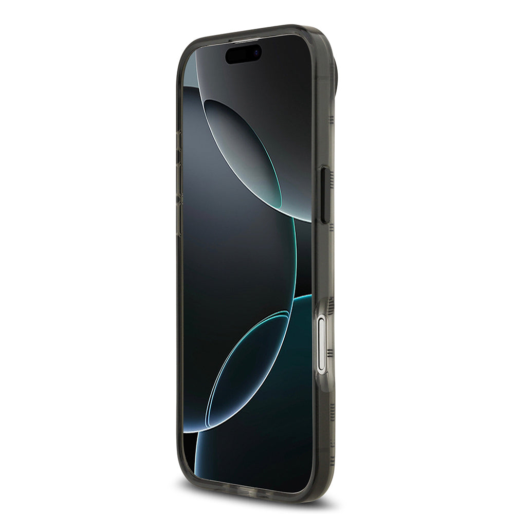 iPhone 17 Air Kılıf BMW Orjinal Lisanslı M-safe Şarj Özellikli Metal Kamera Butonlu Yatay Şeritli M Dizayn Kapak