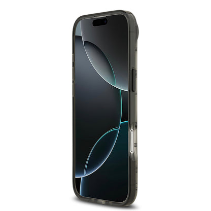 iPhone 17 Air Kılıf BMW Orjinal Lisanslı M-safe Şarj Özellikli Metal Kamera Butonlu Yatay Şeritli M Dizayn Kapak