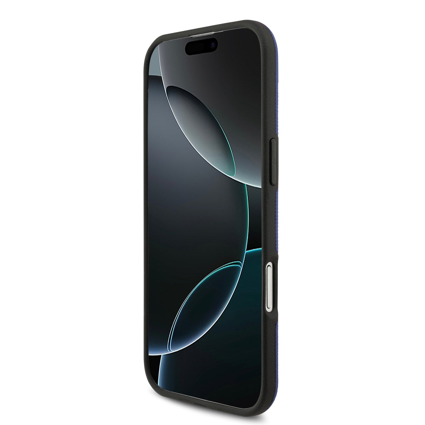iPhone 17 Air Kılıf BMW Orjinal Lisanslı M-safe Şarj Özellikli Metal Logolu Delikli M Dizayn Deri Kapak