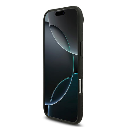 iPhone 17 Air Kılıf BMW Orjinal Lisanslı M-safe Şarj Özellikli Metal Logolu Delikli M Dizayn Deri Kapak