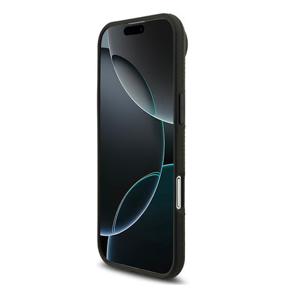 iPhone 17 Air Kılıf BMW Orjinal Lisanslı M-safe Şarj Özellikli Metal Logolu Delikli M Dizayn Deri Kapak