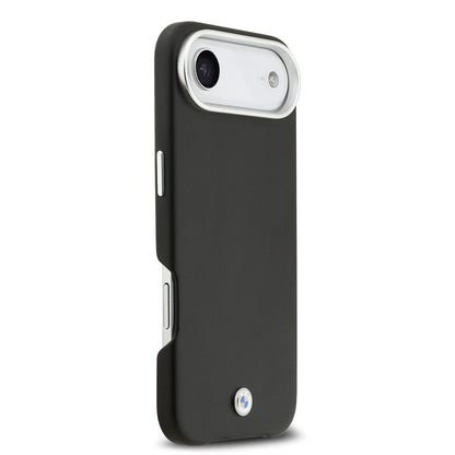 Apple iPhone 17 Air Kılıf BMW Orjinal Lisanslı M-safe Şarj Özellikli Metal Logolu Tam Kaplama Deri Kapak