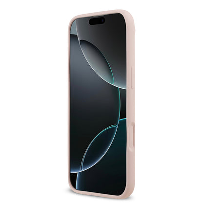 iPhone 17 Air Kılıf Guess Orjinal Lisanslı Grained Yazı Logolu Kapak