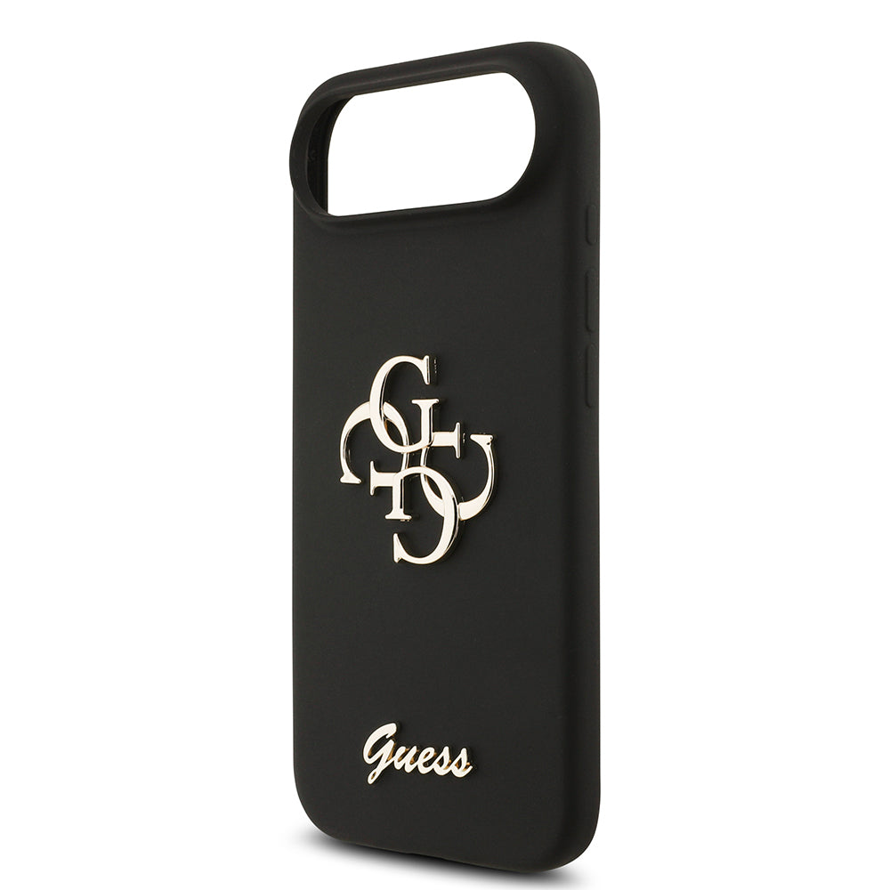iPhone 17 Air Kılıf Guess Orjinal Lisanslı Grained Yazı Logolu Kapak