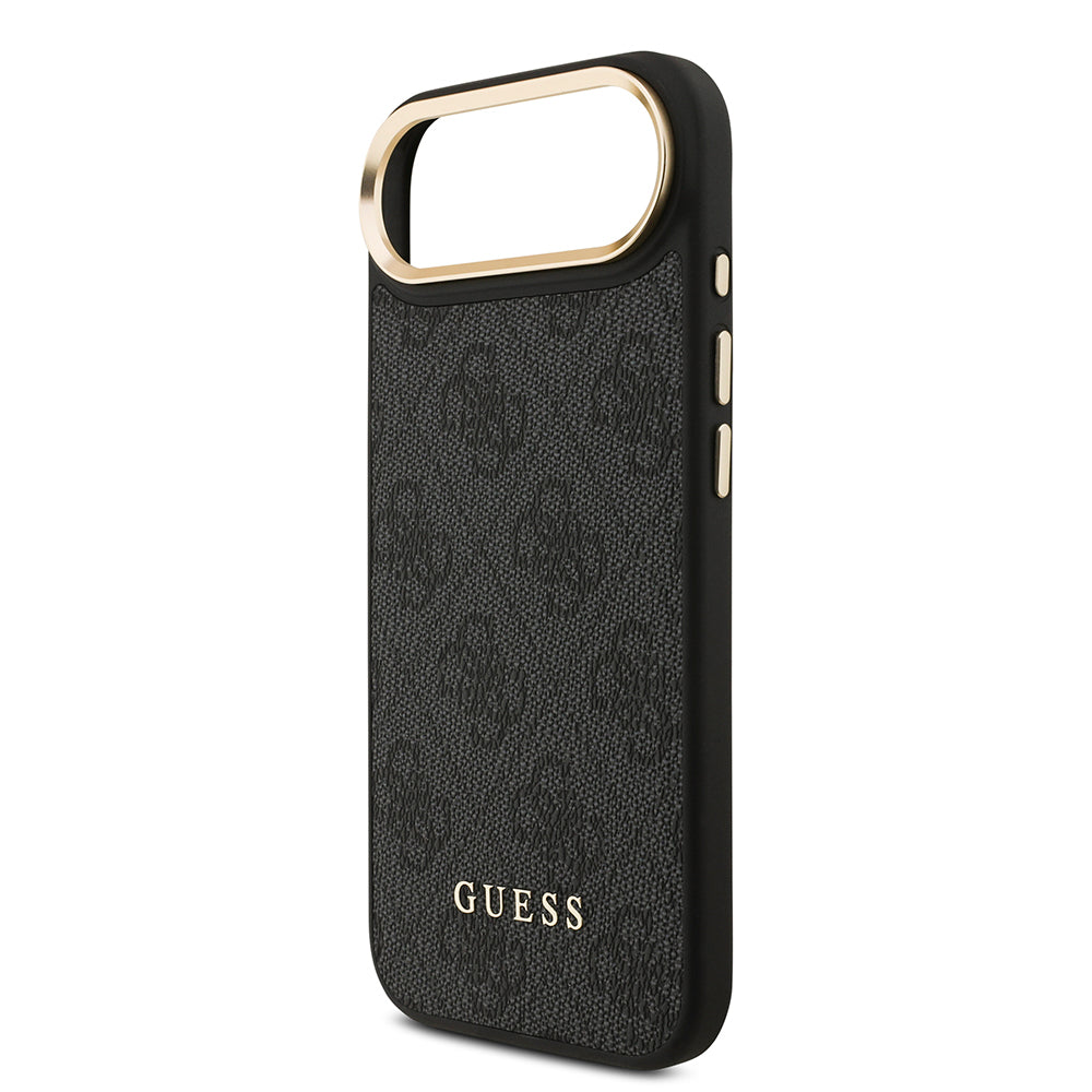 iPhone 17 Air Kılıf Guess Orjinal Lisanslı M-safe Şarj Özellikli Askılı ve 4G Logo Kartlıklı Kapak
