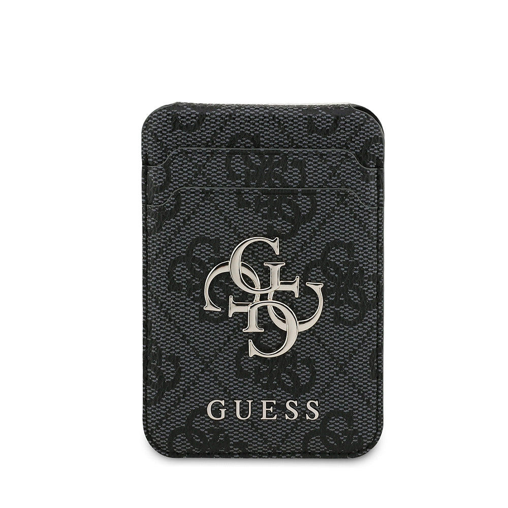 iPhone 17 Air Kılıf Guess Orjinal Lisanslı M-safe Şarj Özellikli Askılı ve 4G Logo Kartlıklı Kapak