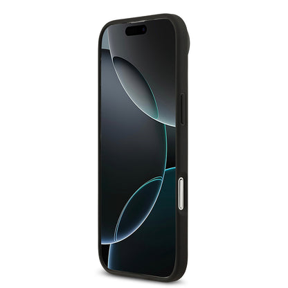 iPhone 17 Air Kılıf Guess Orjinal Lisanslı PU Deri 4G Desenli Üçgen Logolu Kapak