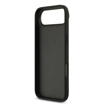 iPhone 17 Air Kılıf Guess Orjinal Lisanslı PU Deri 4G Desenli Üçgen Logolu Kapak