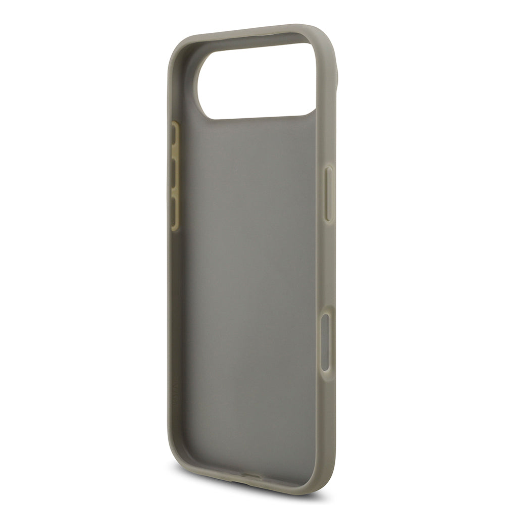 iPhone 17 Air Kılıf Guess Orjinal Lisanslı Taşlı Arka Yüzey Üçgen Logolu Kapak