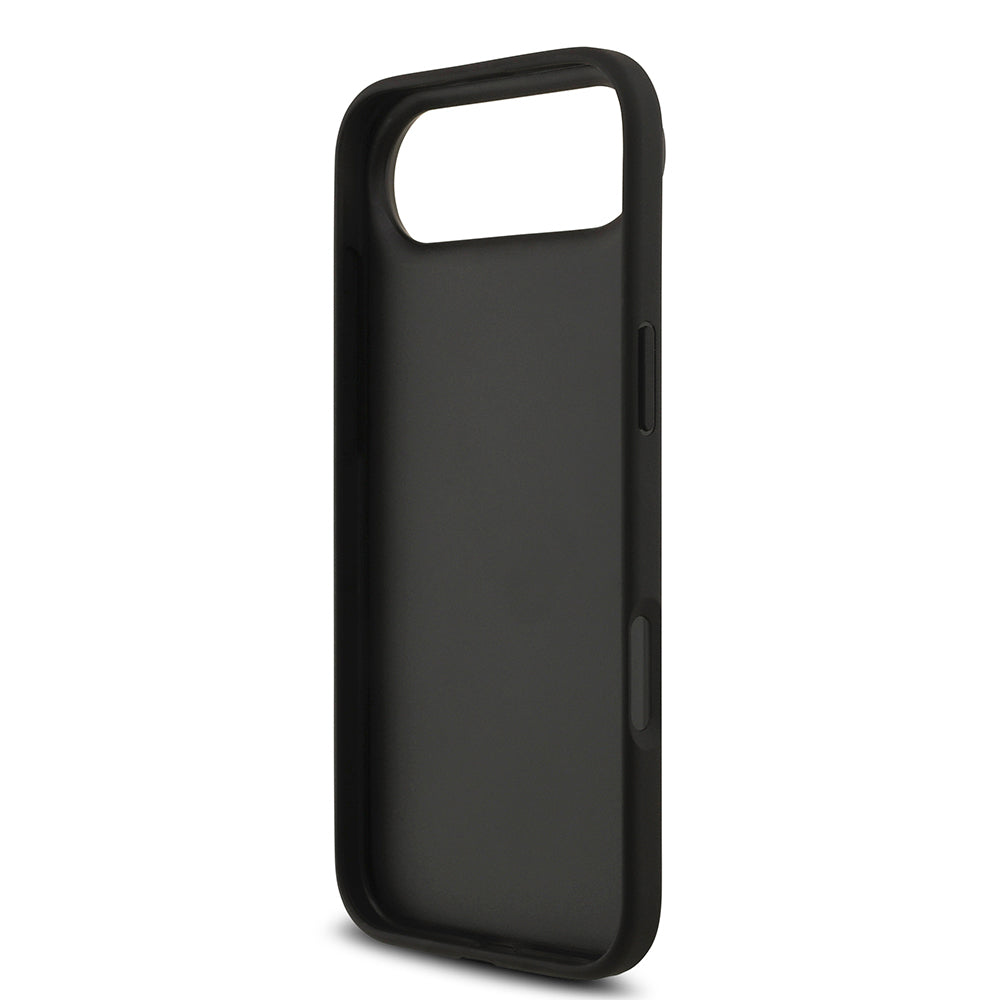 iPhone 17 Air Kılıf Guess Orjinal Lisanslı Taşlı Arka Yüzey Üçgen Logolu Kapak