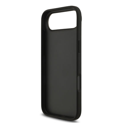 iPhone 17 Air Kılıf Guess Orjinal Lisanslı Taşlı Arka Yüzey Üçgen Logolu Kapak
