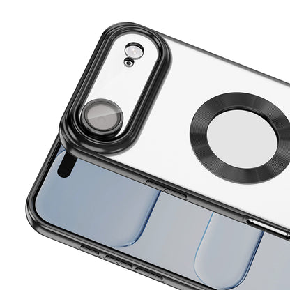 Apple iPhone 17 Air Kılıf Kamera Korumalı Logo Gösteren Zore Omega Kapak