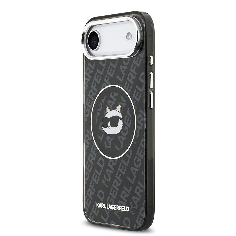 iPhone 17 Air Kılıf Karl Lagerfeld Orjinal Lisanslı IML Baskılı Choupette Heads Kapak