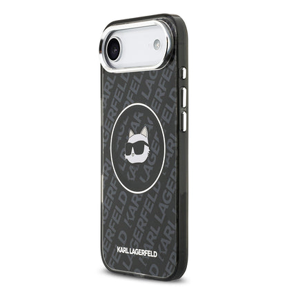 iPhone 17 Air Kılıf Karl Lagerfeld Orjinal Lisanslı IML Baskılı Choupette Heads Kapak