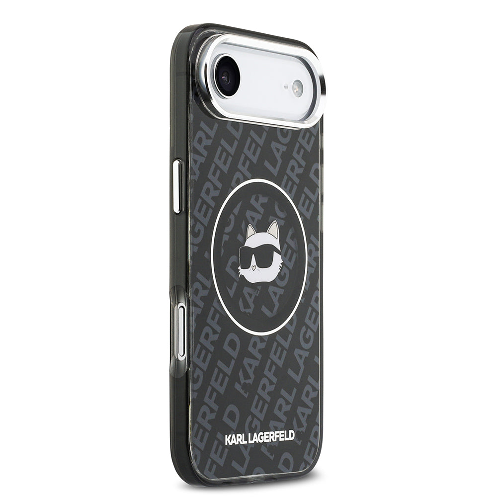 iPhone 17 Air Kılıf Karl Lagerfeld Orjinal Lisanslı IML Baskılı Choupette Heads Kapak