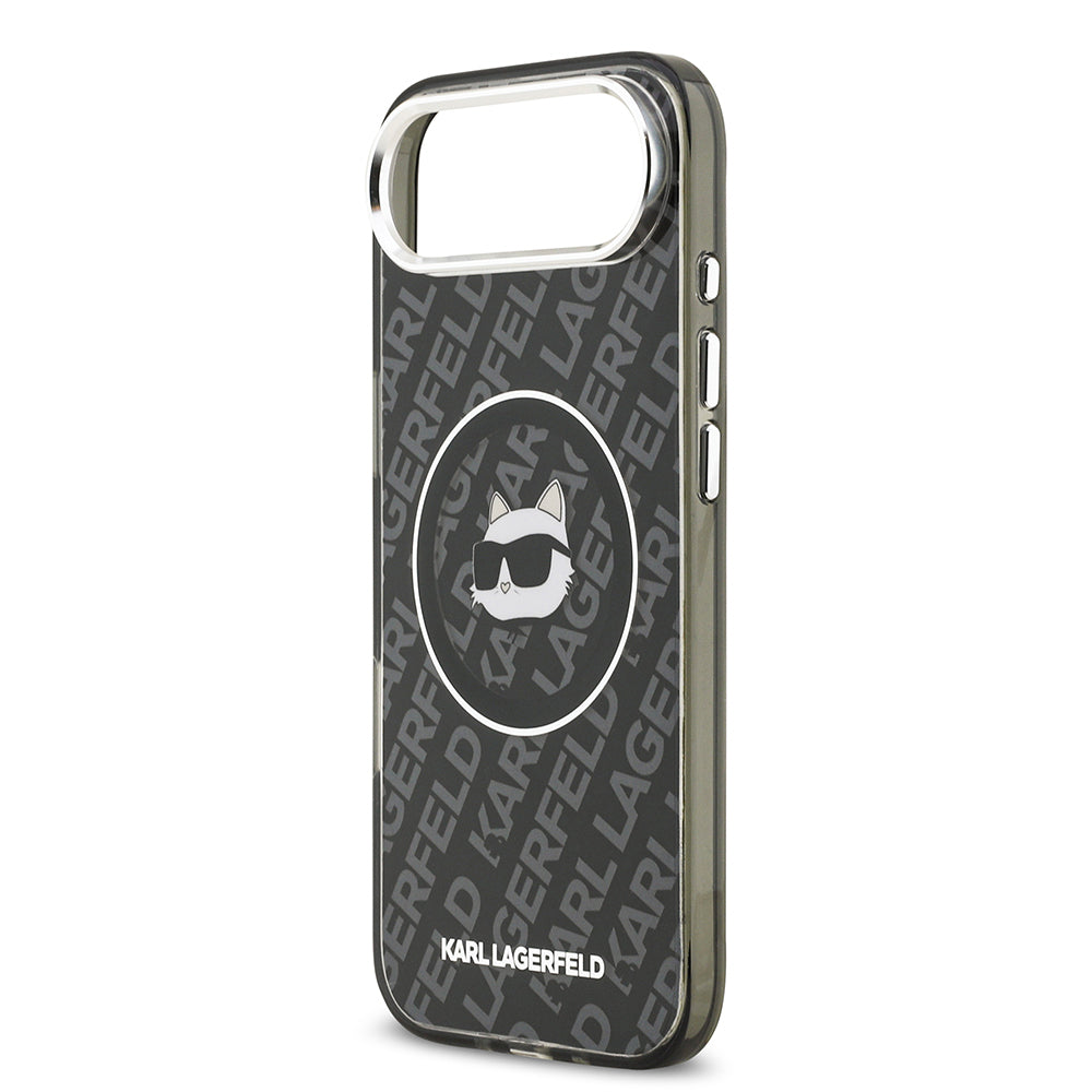 iPhone 17 Air Kılıf Karl Lagerfeld Orjinal Lisanslı IML Baskılı Choupette Heads Kapak