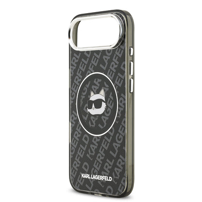 iPhone 17 Air Kılıf Karl Lagerfeld Orjinal Lisanslı IML Baskılı Choupette Heads Kapak