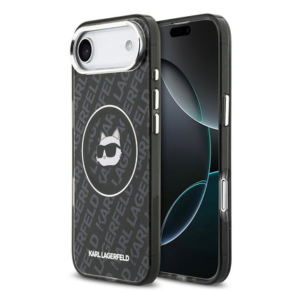 iPhone 17 Air Kılıf Karl Lagerfeld Orjinal Lisanslı IML Baskılı Choupette Heads Kapak