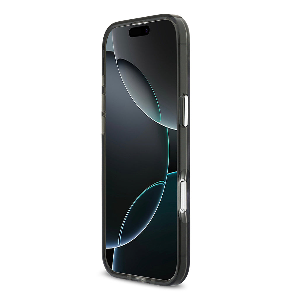 iPhone 17 Air Kılıf Karl Lagerfeld Orjinal Lisanslı M-safe Şarj Özellikli IML Leopar Baskılı Kapak