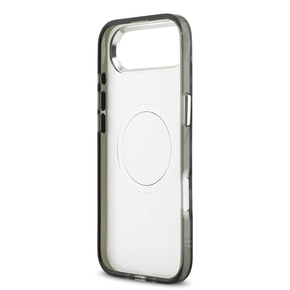 iPhone 17 Air Kılıf Karl Lagerfeld Orjinal Lisanslı M-safe Şarj Özellikli IML Leopar Baskılı Kapak