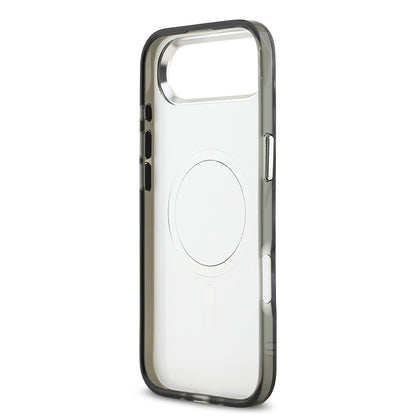 iPhone 17 Air Kılıf Karl Lagerfeld Orjinal Lisanslı M-safe Şarj Özellikli IML Leopar Baskılı Kapak