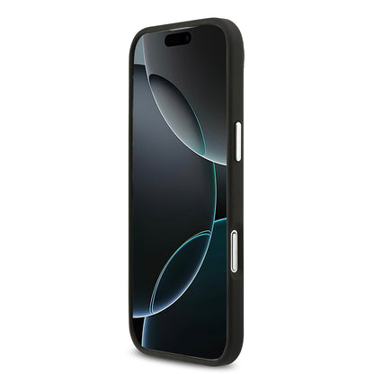 iPhone 17 Air Kılıf Karl Lagerfeld Orjinal Lisanslı Metal Logolu K&C Heads Pin Kapak